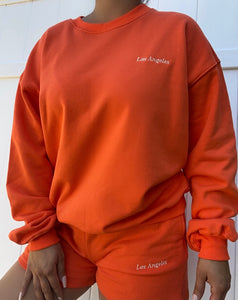 Los Angeles sweatshirt (carrot)